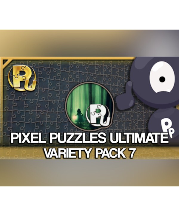 Jigsaw Puzzle Pack - Pixel Puzzles Ultimate: Variety Pack 7 DLC Steam Key GLOBAL